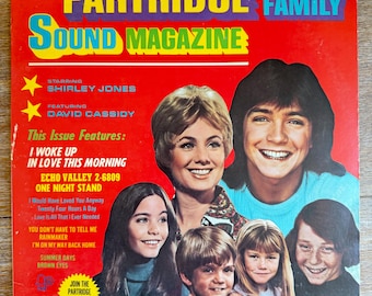 The Partridge Family Sound Machine. Vintage Vinyl LP. FREE SHIPPING!