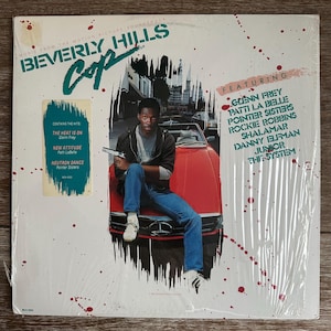 Beverly Hills Cop Motion Picture Soundtrack. Classic Vinyl LP. FREE SHIPPING!