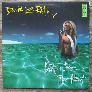 David Lee Roth / Crazy From the Heat. Classic 1985 Vinyl EP. FREE SHIPPING!