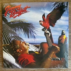 Jimmy Buffett / Songs You Know By Heart: Jimmy Buffett’s Greatest Hits. Sealed Vinyl LP w/ “Margaritaville”. FREE SHIPPING.