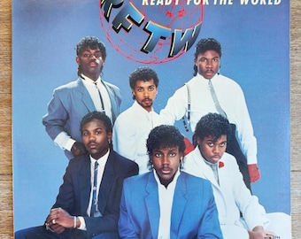 Ready For the World. Vintage 1985 Vinyl LP w/ “Oh Sheila”. FREE SHIPPING.