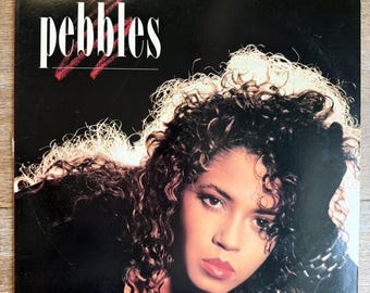 Pebbles. Vintage 1987 Vinyl LP. FREE SHIPPING.