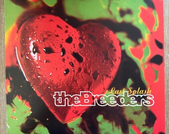 The Breeders / Last Splash. Vintage Vinyl LP w/ “Cannonball”. FREE SHIPPING.