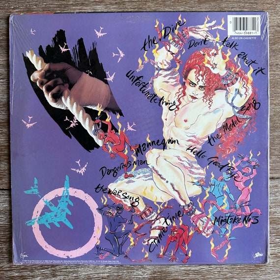 Culture Club / Waking up With the House on Fire. Vintage