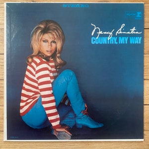 Nancy Sinatra / Country My Way. Classic 1967 Vinyl LP. FREE SHIPPING!