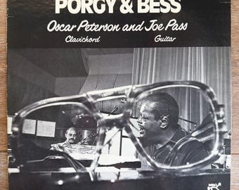 Oscar Peterson y Joe Pass / Porgy & Bess. Vinilo LP de 1976. Envío gratuito.