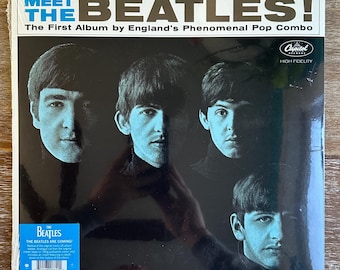 Meet the Beatles! the First Album by England's Phenomenal Pop