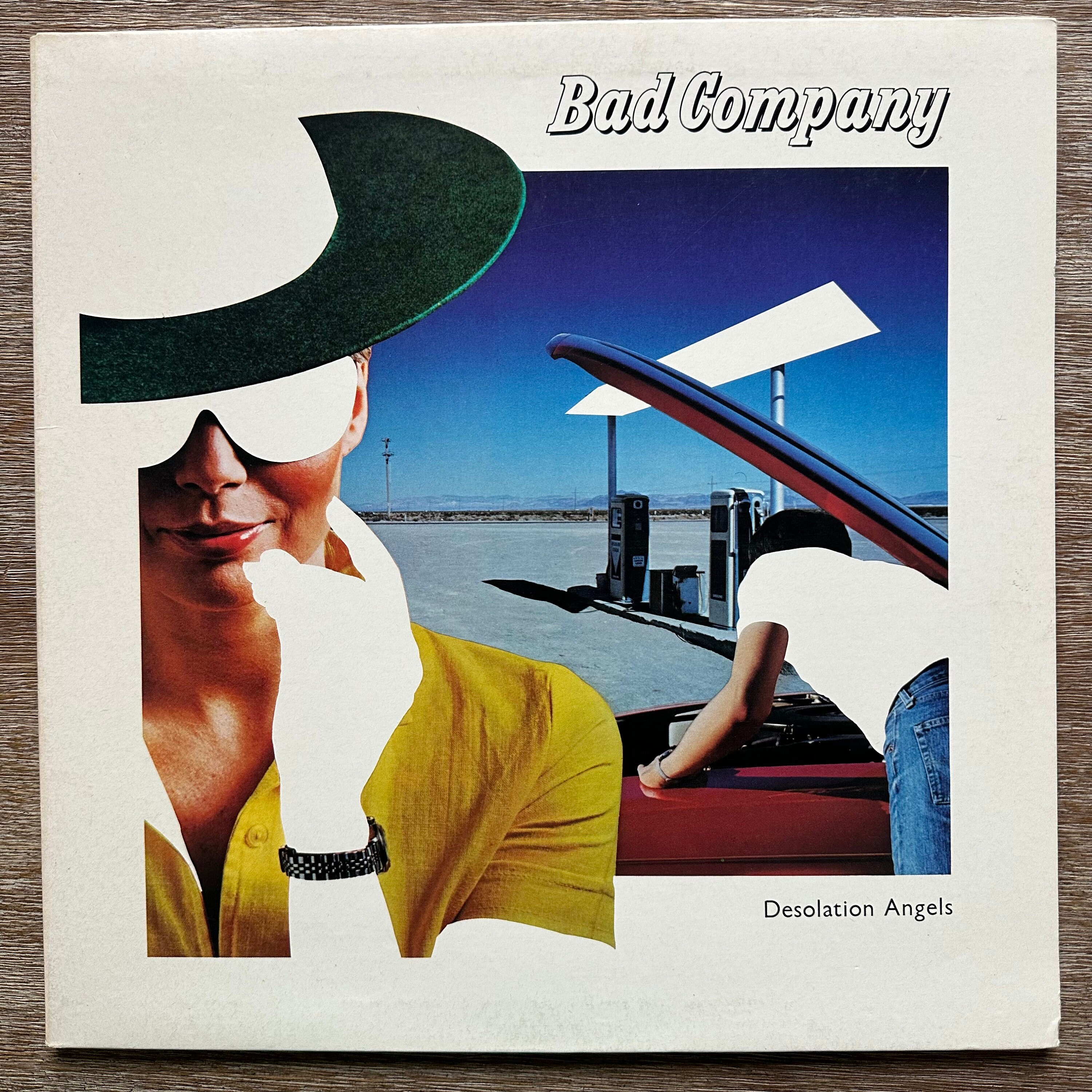 Bad Company / Desolation Angels. Vintage Vinyl LP. FREE