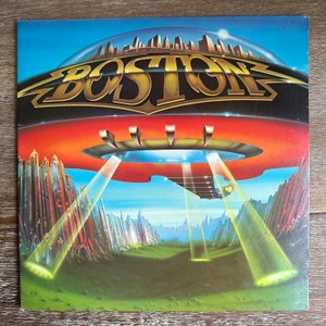 Boston / Don’t Look Back. Classic 1978 Vinyl LP. FREE SHIPPING!