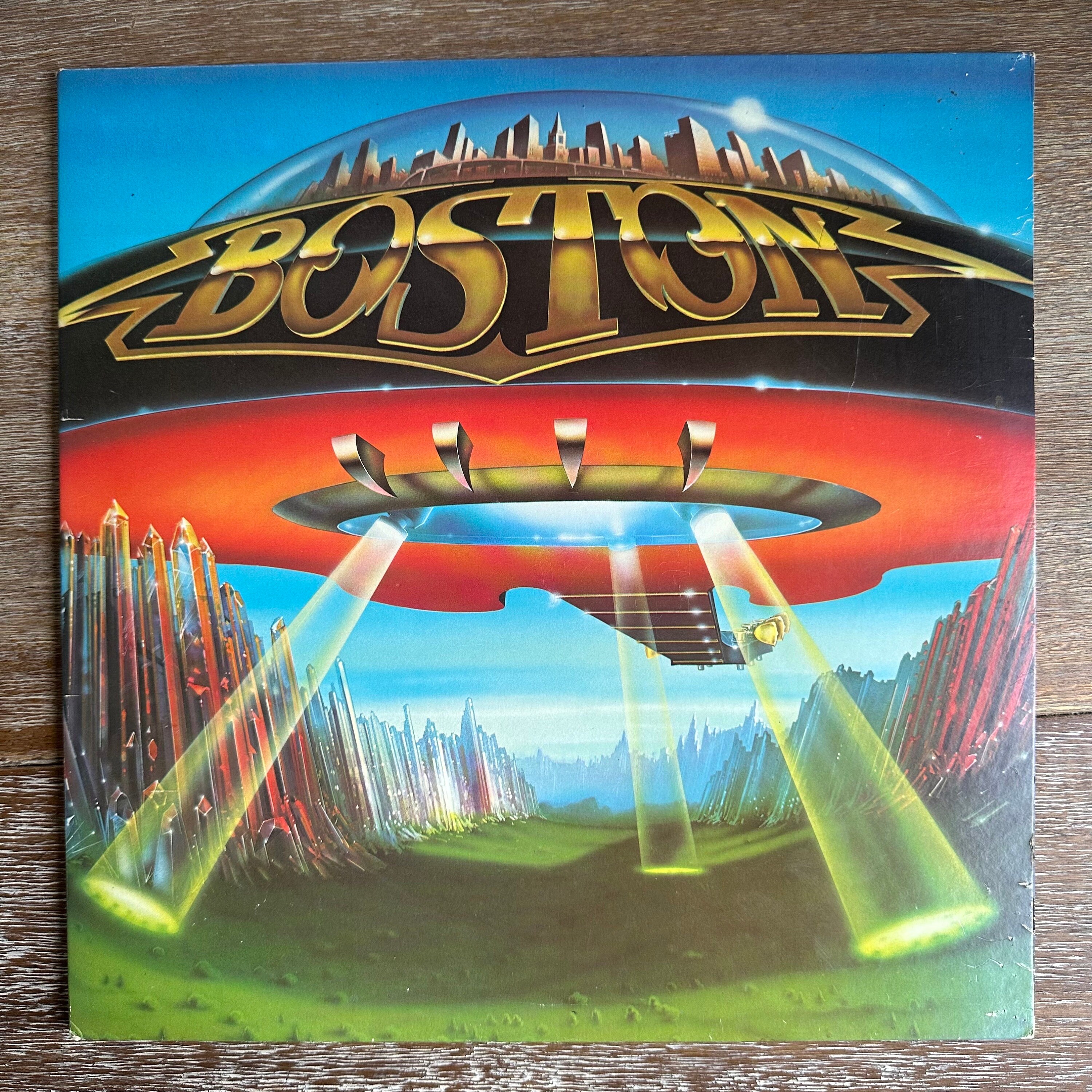 ★BOSTON/DON'T LOOK BACK★ボストン◇Clear Vinyl Boston / Don't Look Back. Classic 1978 Vinyl LP. FREE