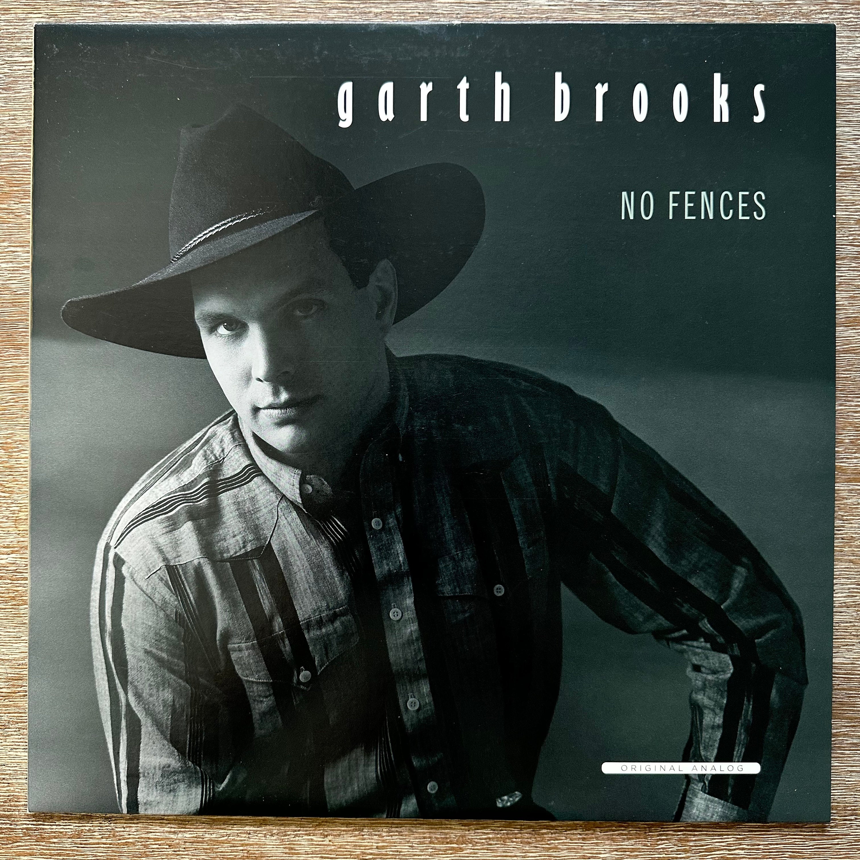 Garth Brooks / No Fences. Classic Country Music Vinyl LP W/ friends in Low  Places. FREE SHIPPING - Etsy