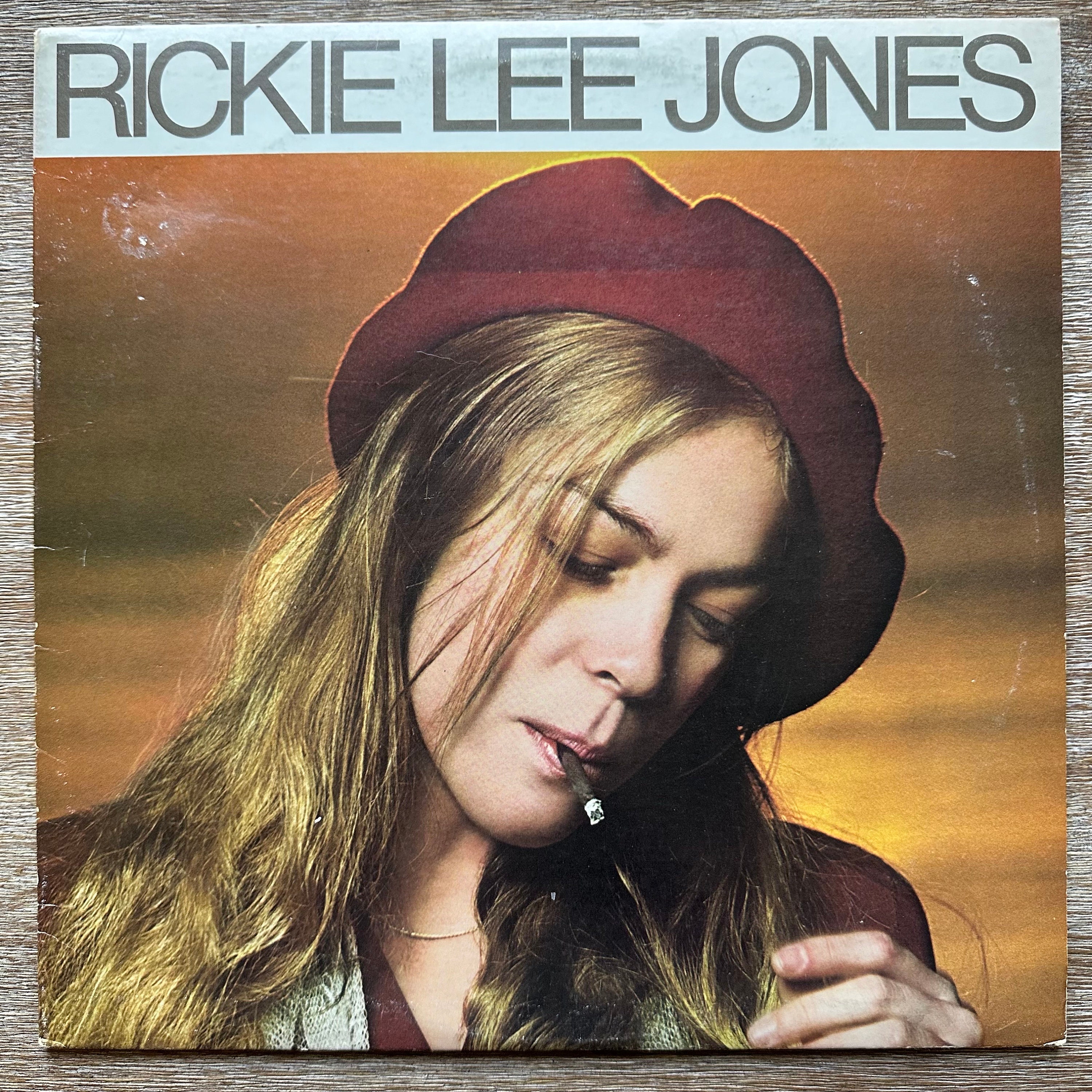Rickie Lee Jones. Classic 1979 Vinyl LP. FREE SHIPPING! - Etsy
