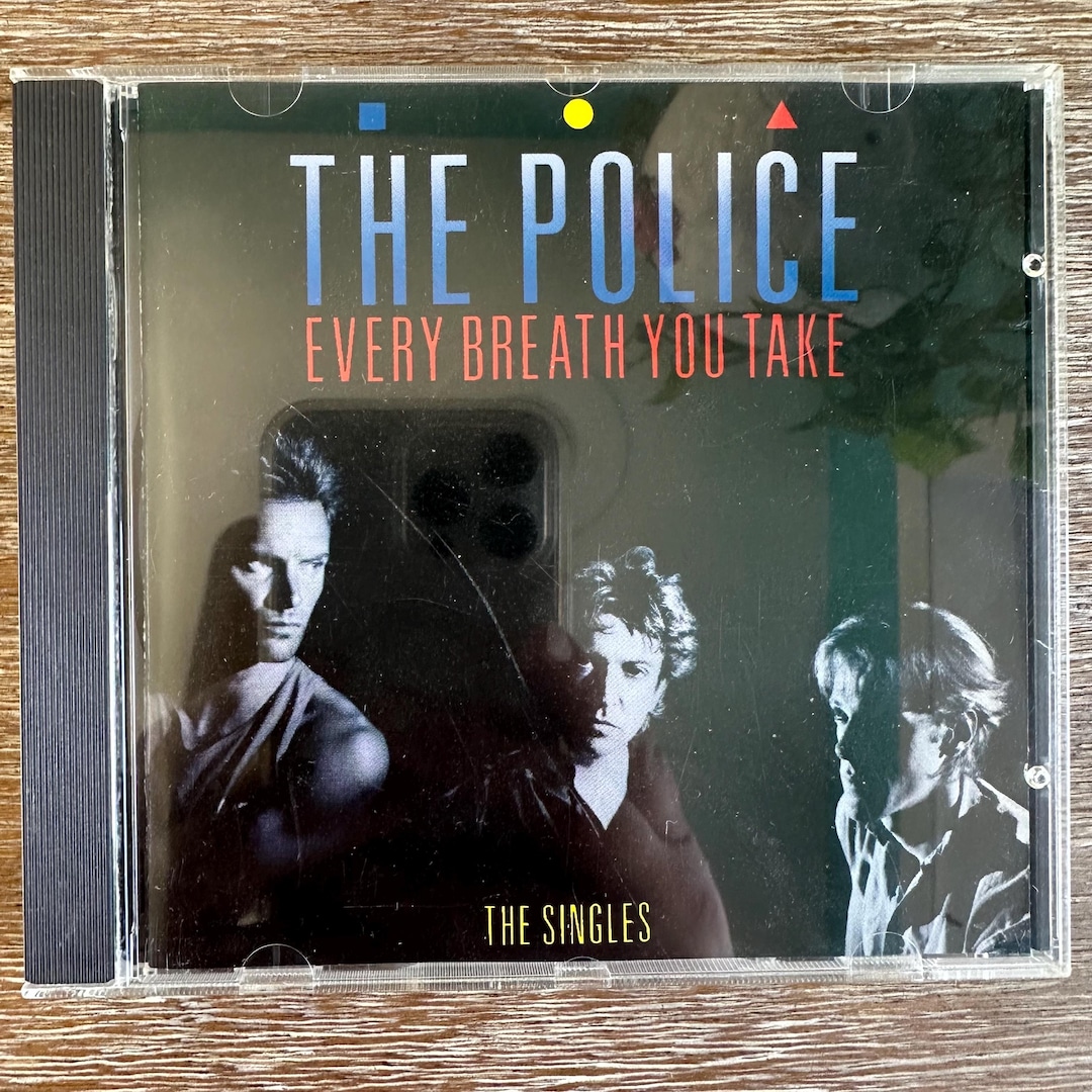 The Police / Every Breath You Take: the Singles. Classic CD - Etsy