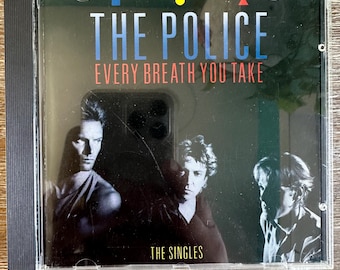 The Police Every Breath You Take the Singles Vinyl Record LP 1986