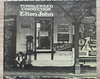 Elton John / Tumbleweed Connection. Classic Vinyl LP. FREE SHIPPING!