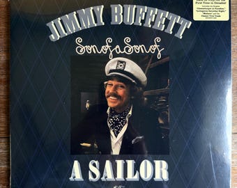 Jimmy Buffett / Son of a Son of a Sailor. Sealed Vinyl LP. FREE SHIPPING.