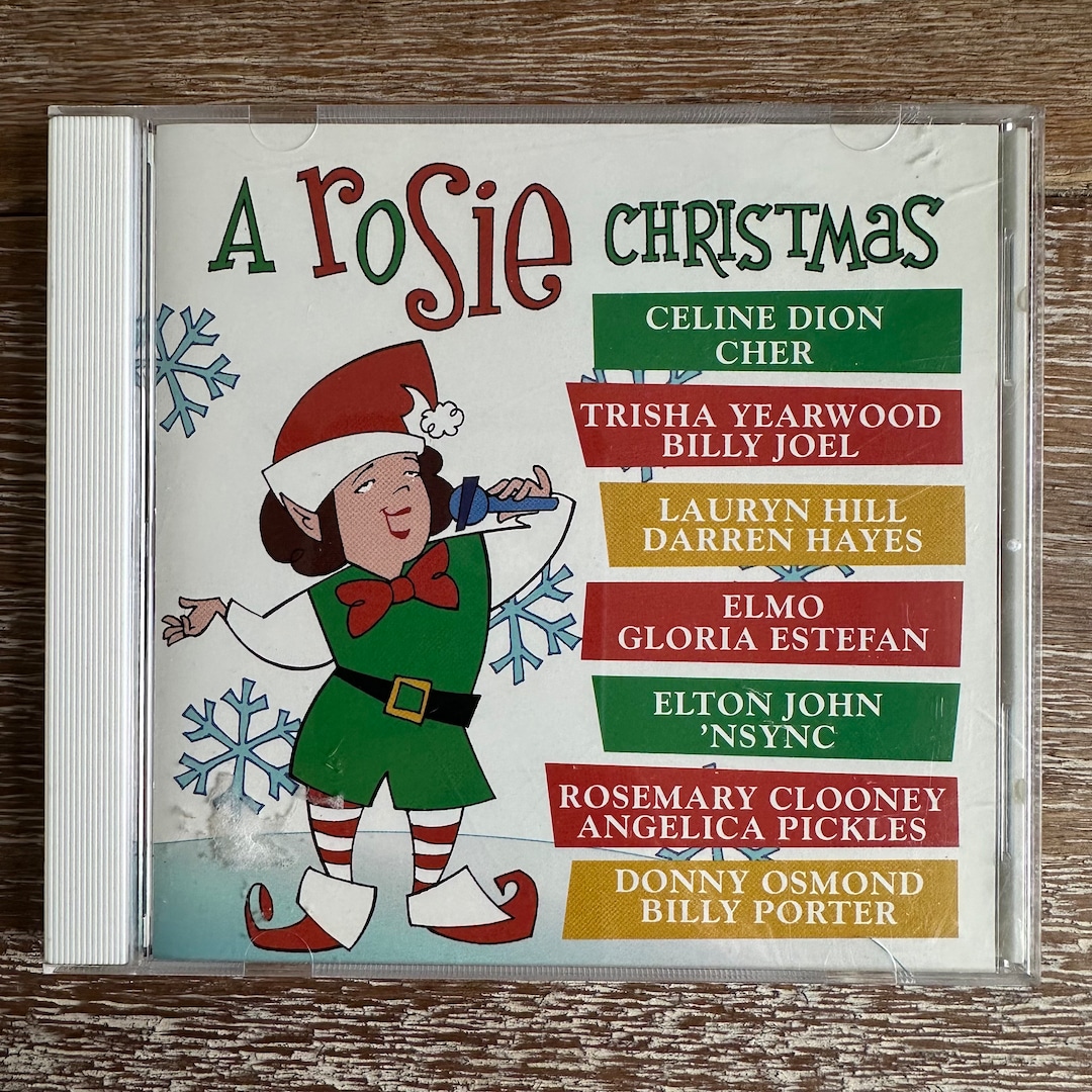 Rosie O’donnell / A Rosie Christmas. 1999 Christmas CD Etsy