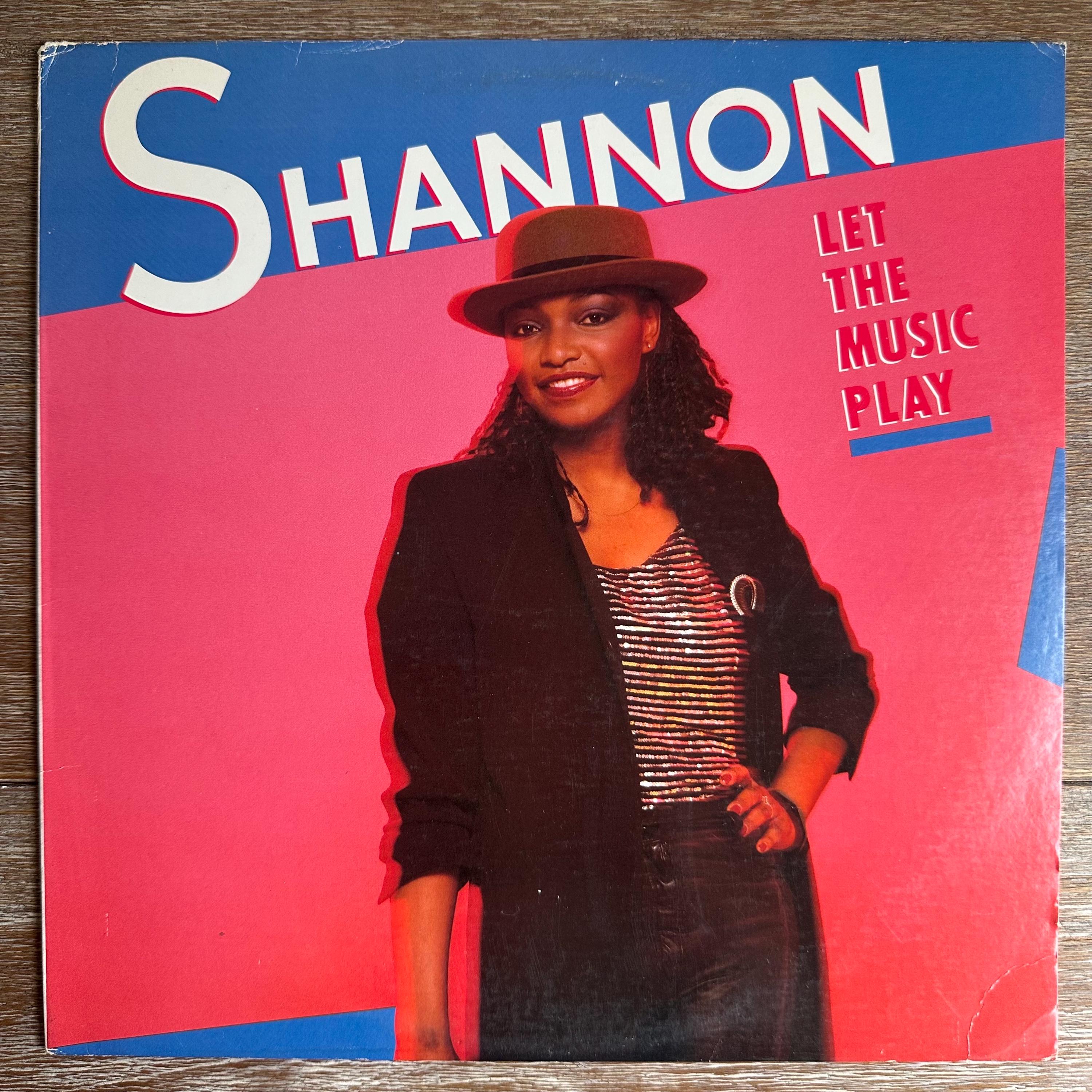 Shannon / Let the Music Play. Vintage 1984 Vinyl LP. FREE SHIPPING