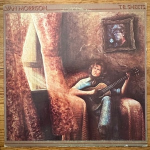 Van Morrison / T.B. Sheets. Rare 1973 Vinyl LP. FREE SHIPPING!