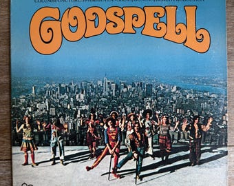 Godspell Original Motion Picture Soundtrack. Classic Vinyl LP. FREE SHIPPING!