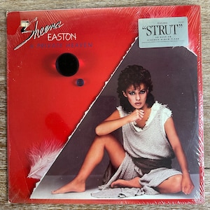 Sheena Easton - A Private Heaven. Rare Sealed Original Vinyl LP with “Strut” and “Sugar Walls” by Prince. Free Shipping!