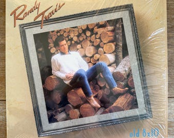 Randy Travis / Old 8x10. Classic 1988 Vinyl LP. FREE SHIPPING!