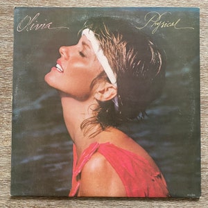 Olivia Newton-John - Physical. Classic 1981 Vinyl LP. FREE SHIPPING!
