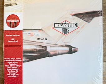 Beastie Boys. Limited Edition Bone Colored Vinyl Anniversary Pressing. FREE SHIPPING.