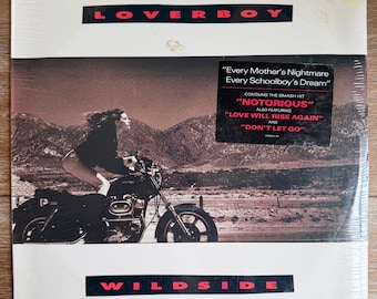 Loverboy / Wildside. Rare Sealed 1987 Vinyl LP. FREE SHIPPING.