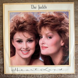 The Judds / Heartland. Classic 1987 Vinyl LP. FREE SHIPPING!