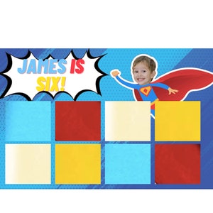 Superhero Theme Punch Prize Box Party Favor Game, Get a Prize, Superhero Party, Superhero Theme Birthday, Superhero Birthday | CRAFTY MANDY