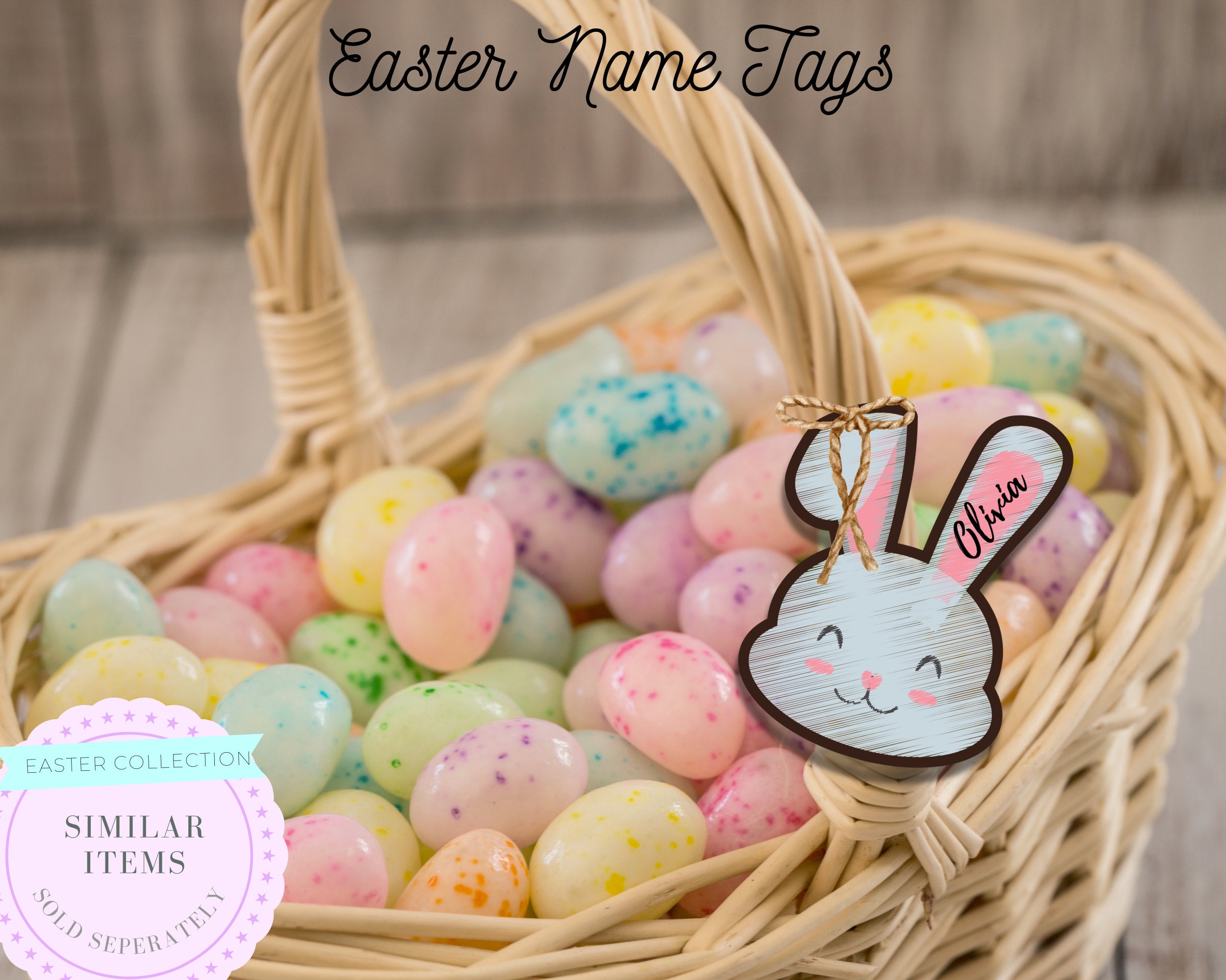 Crazy Straw Easter Gift Printable Tag, Easter Egg, Gift Tag, Party Favor,  Easter Gift for Kids, School Gift, Easter, Just Add Confetti 