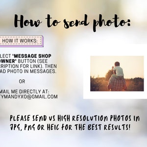 Cartão com foto personalizado do dia dos pais, cartão com fotos do dia dos pais, cartão com fotos feliz do dia dos pais, cartão personalizado para o pai, pai da menina imagem 3