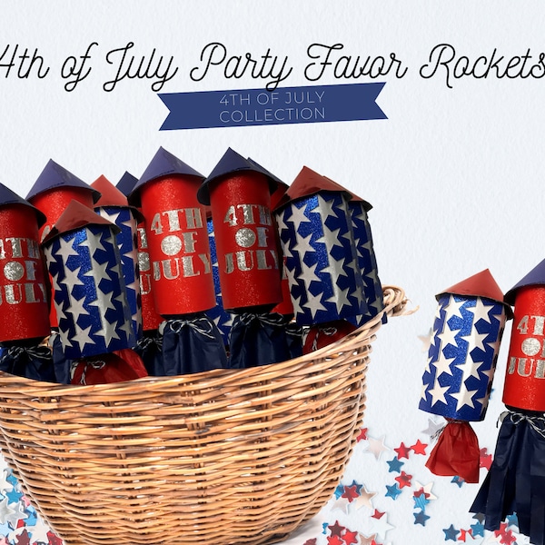4th of july favors to make