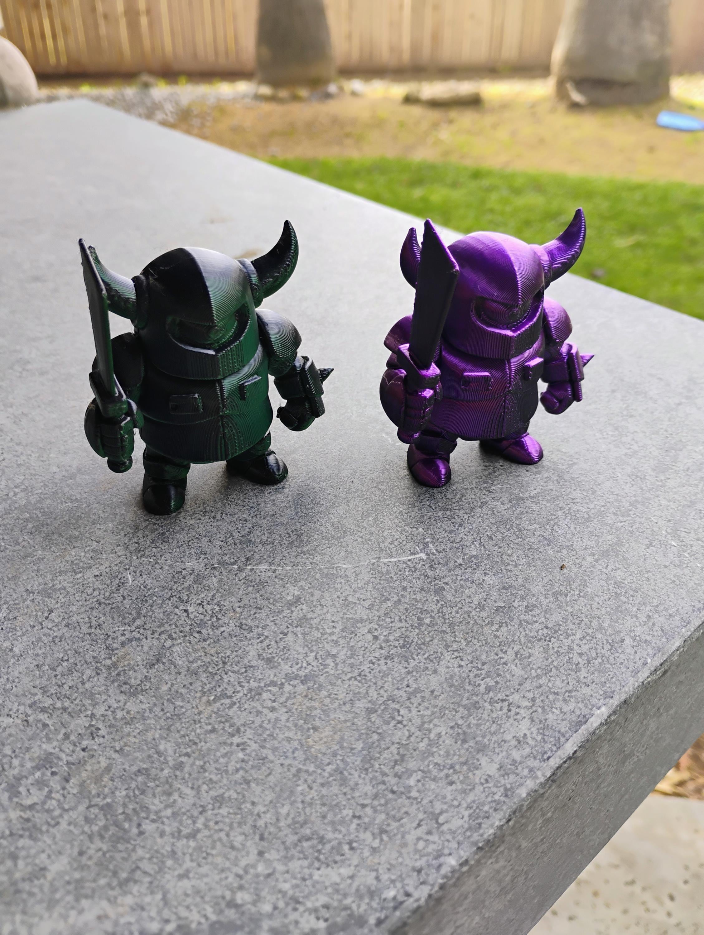 Mini Pekka フィギュア　クラロワ　Clash e Mini Pekka フィギュア クラロワ Clash e クラロワ ミニペッカ