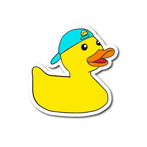 Jeep Ducky Sticker | Duck Duck Jeep Sticker | Jeep Sticker |