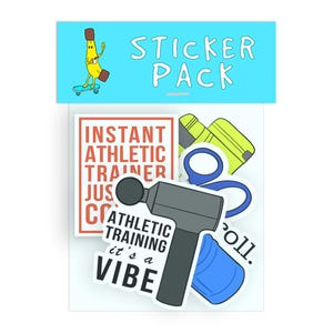 Athletic Training Sticker Pack (II) | Sports Medicine Stickers ...