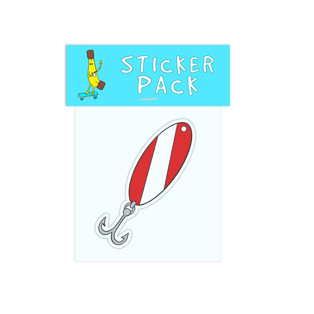 Adesivi Paraurti Pesca Trota - Divertenti, Resistenti A Acqua E UV | Per Auto O Oggetti - Foto 10