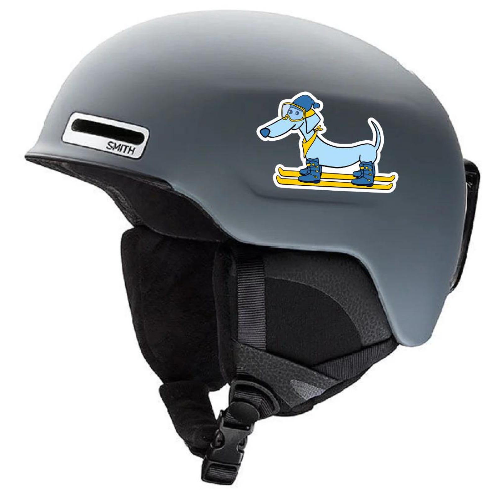 Winter Weiner Sticker | Dachshund Sticker | Colorado Sticker | Skiing ...