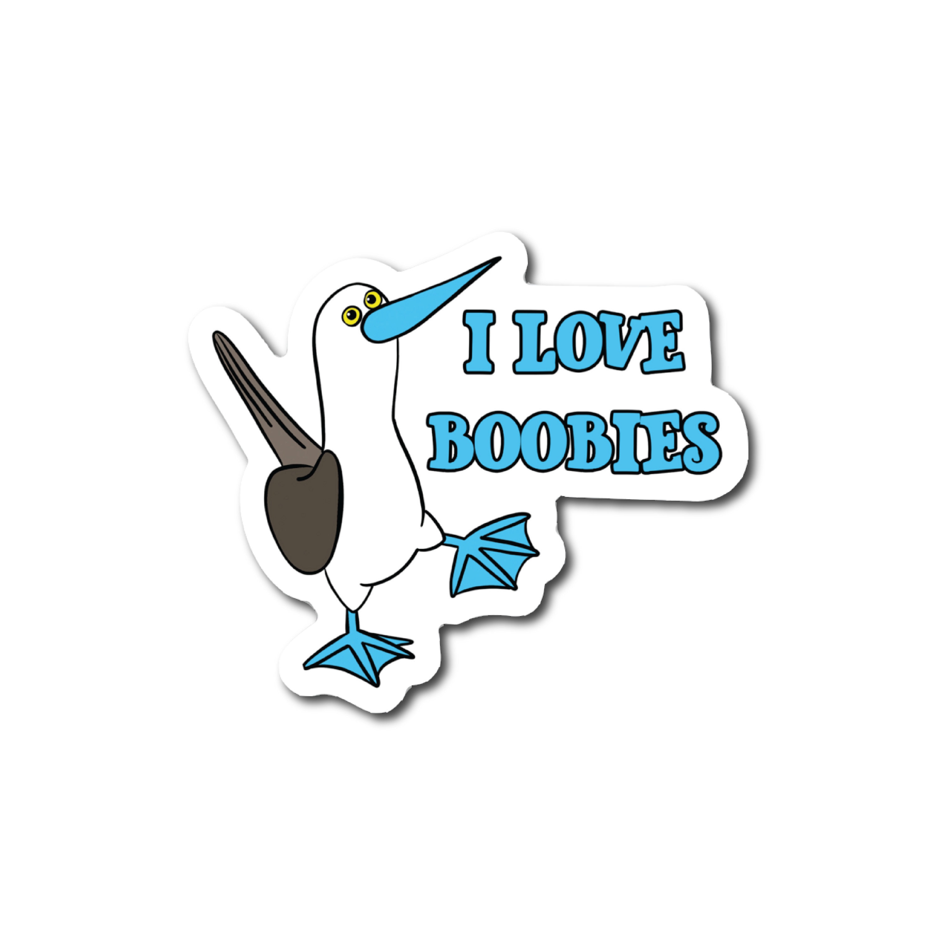 I Love Boobies 