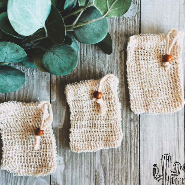 Loofah Soap Holder Etsy