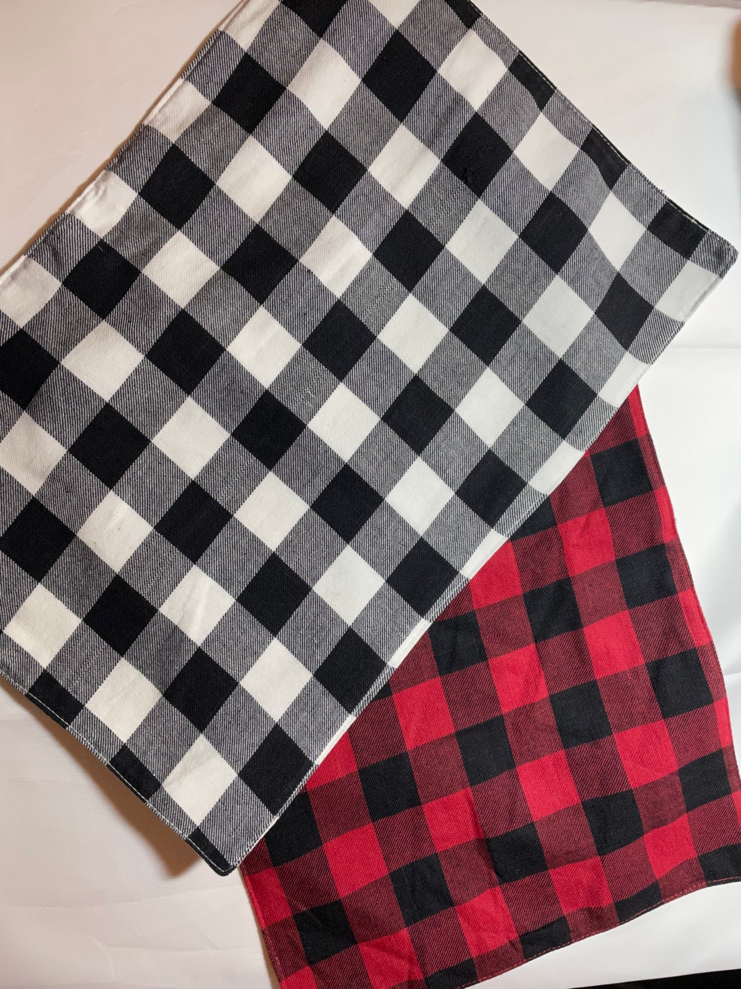 Blank Sublimation Placemats With Plaid Backing for Htv Etsy