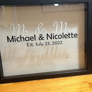 Mr und Mrs Shadow Box