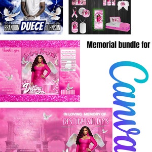 Memorial Bundle for Canva