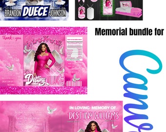 Memorial Bundle for Canva