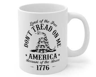 1776 Punisher Mug When Tyranny Becomes Law Rebellion Becomes Duty | 11oz  15oz Ceramic Coffee Mug | Patriotic Gift Freedom Pro 2A Mug - Etsy