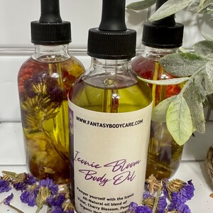 Iconic Bloom Botanical Body Oil