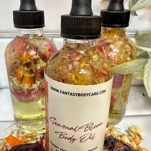 Sensual Bloom Botanical Body Oil