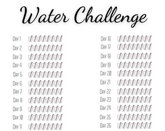 Water Challenge Tracker