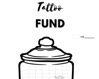 Tattoo Fund Printout